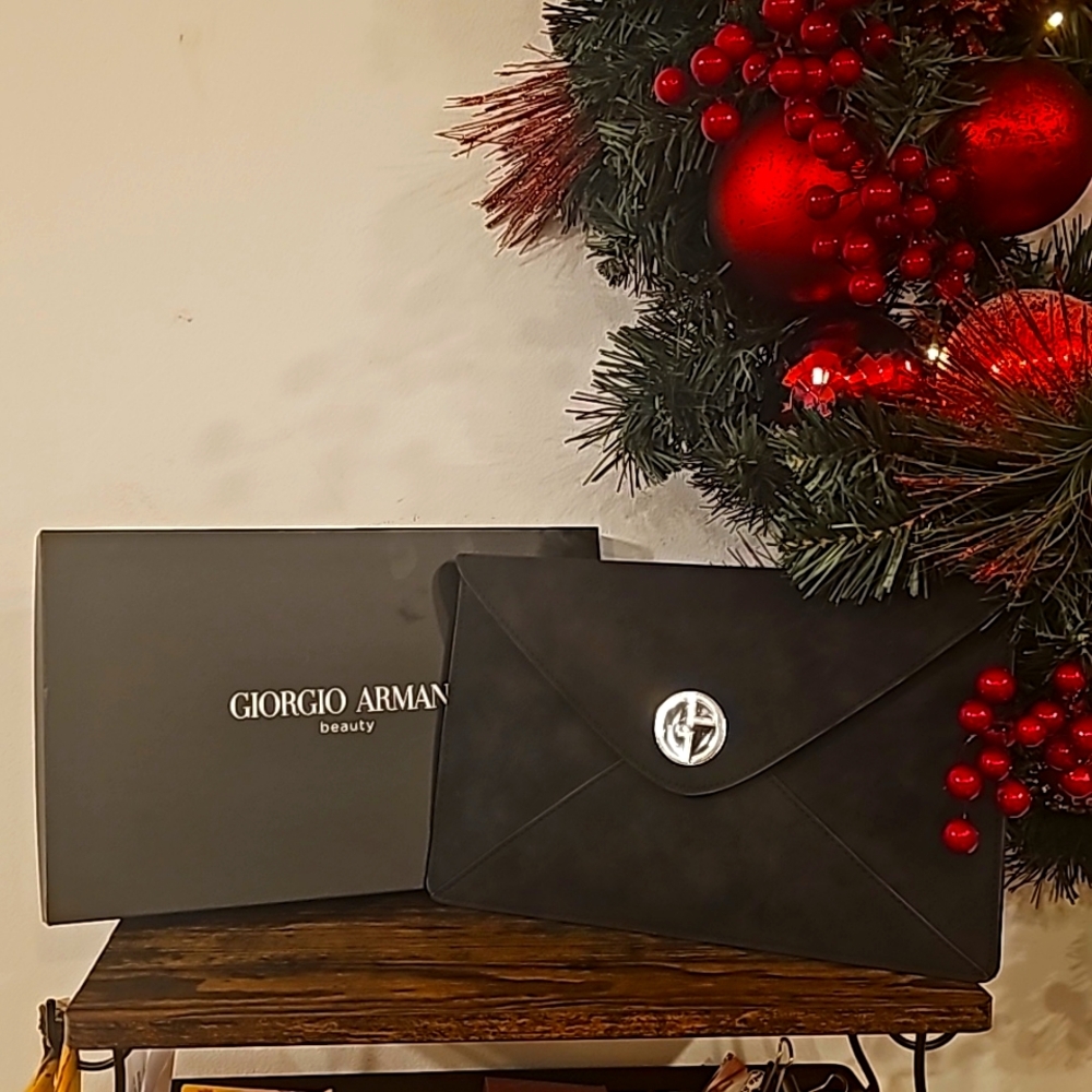 Giorgio Armani black bag